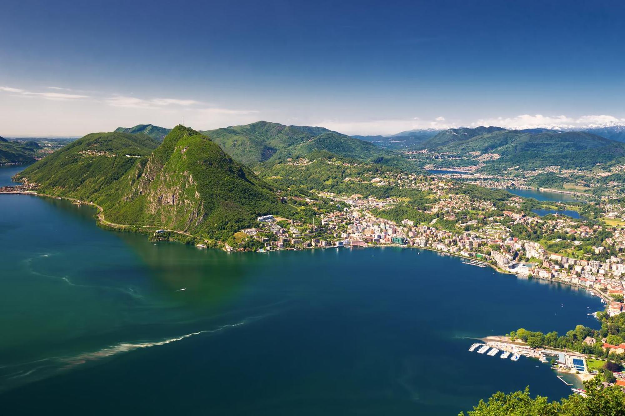 Star Of Lugano - Happy Rentals Dış mekan fotoğraf