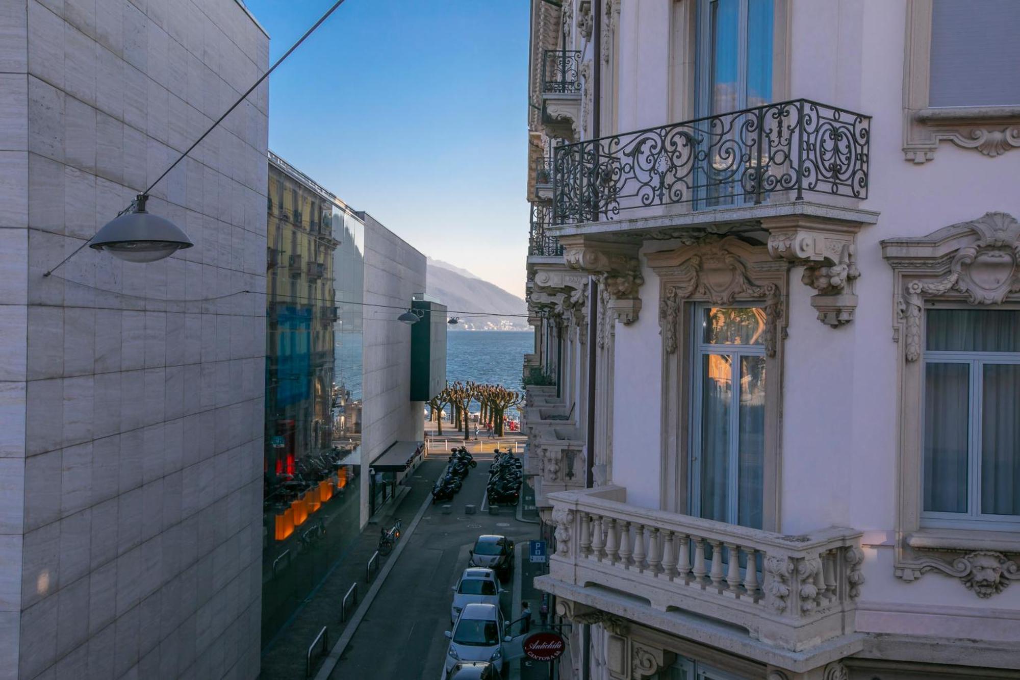 Star Of Lugano - Happy Rentals Dış mekan fotoğraf
