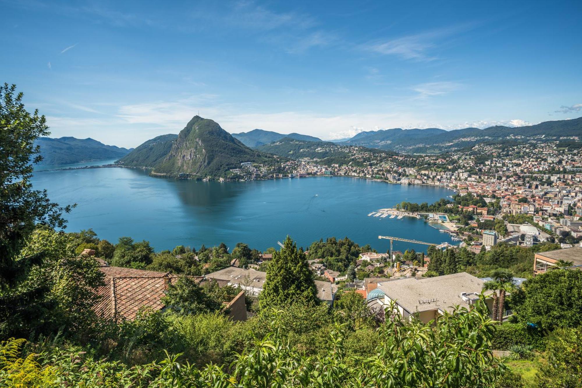 Star Of Lugano - Happy Rentals Dış mekan fotoğraf
